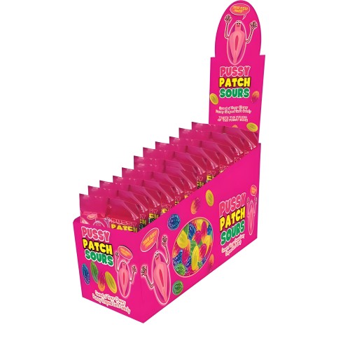 Pussy Patch Sours 12 Piezas