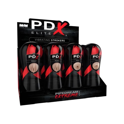 Display de Strokers Vibrantes Pdx Elite - Variedad Definitiva
