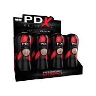 Display de Strokers Vibrantes Pdx Elite - Variedad Definitiva