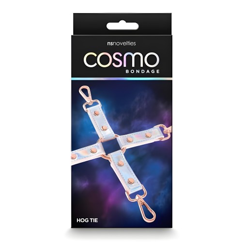 Cosmo Atadura Hogtie Arcoíris - Ataduras Holográficas