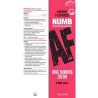 Gel Anal Numb Af