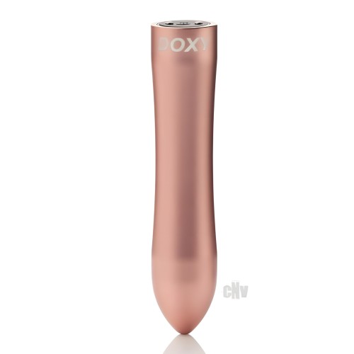 Dildo Doxy Bullet Rosa Dorado