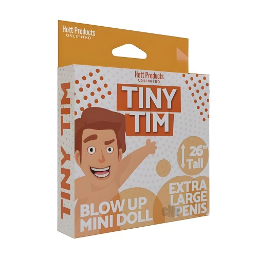 Muñeca Inflable Tim Tiny - Accesorio Divertido para Fiestas