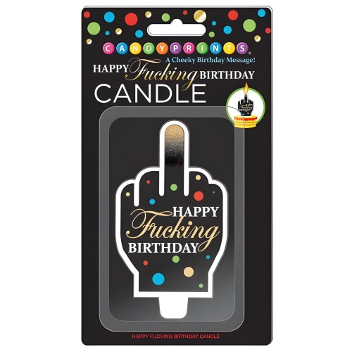 Happy Fn Birthday Candle