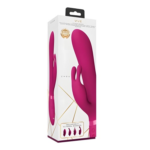 Estimulador Clitoriano Chou Conejo - Placer Definitivo