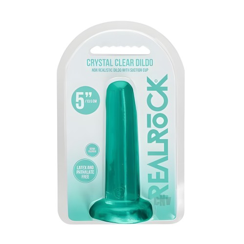 Realrock Crystal Clear Dildo 5.3