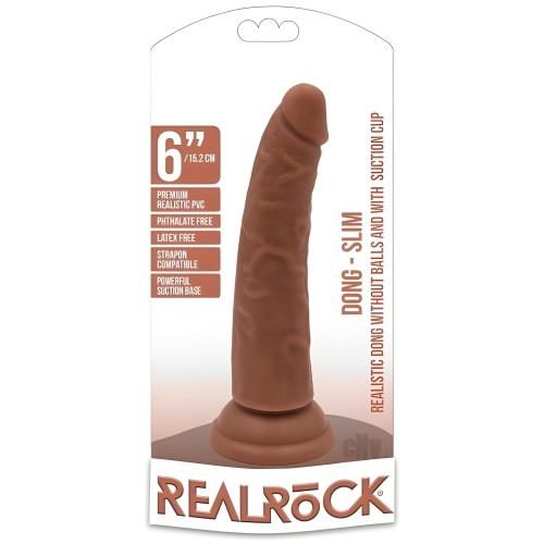 Dildo Realrock Slim para el Placer Definitivo