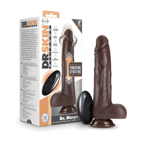 Dr Skin Silic Dr Murphy 8` Thrust - Chocolate