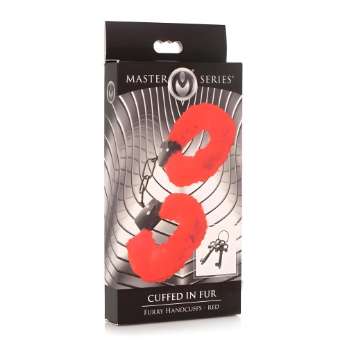 Esposas de Piel Sintética - Accesorio Emocionante para la Habitación