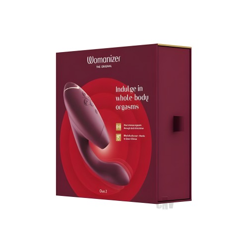 Womanizer Duo 2 - Premium Rabbit Toy