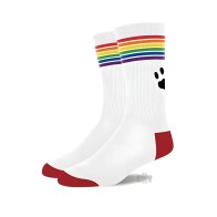 Calcetines Prowler Orgullo Blanco/Rainbow
