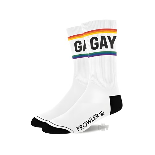 Calcetines Gay Prowler - Orgullo Elegante