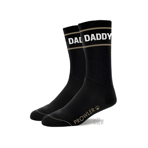Prowler Red Daddy Socks - Negras/Blancas