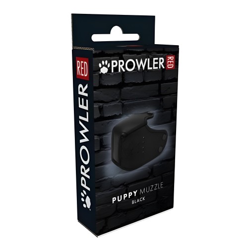 Muzzle de Cachorro Prowler Rojo Negro