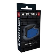 Prowler Red Puppy Muzzle - Blue