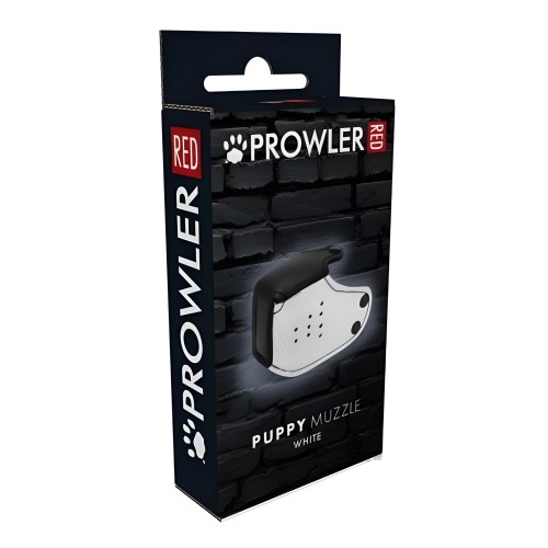 Muzzle de Cachorro Prowler Red Blanco