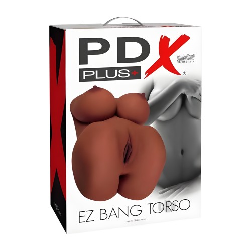 Torso PDX EZ Bang para Placer Realista