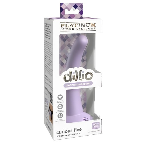 Dillio Platinum Curious Five - Silicona de alta calidad