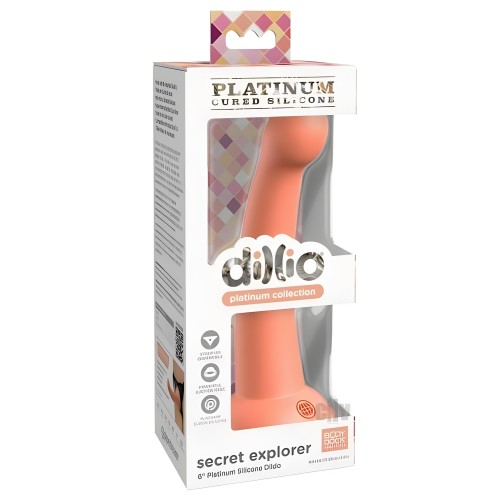 Dillio Platinum Explorador Secreto Naranja