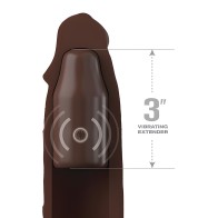 Fx Elite 9 Vibe Sleeve 3 Plug RC - Brown