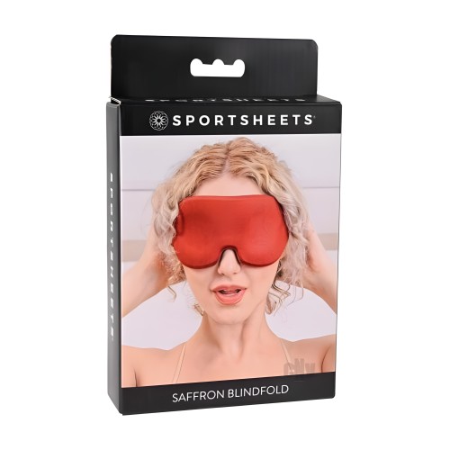 Saffron Blindfold - Sensory Pleasure