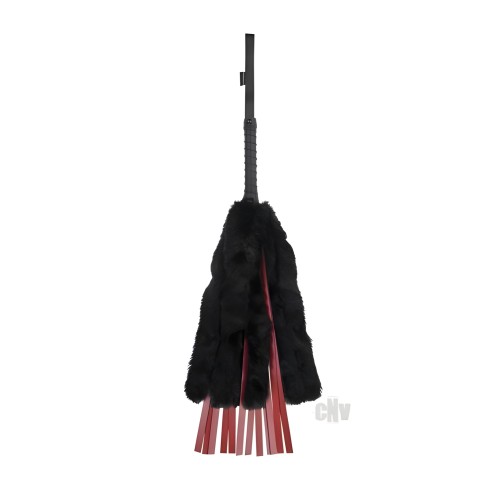 Flogger de Piel Sintética Saffron