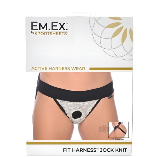 Arnés Jock Em Ex Fit Plus Gris
