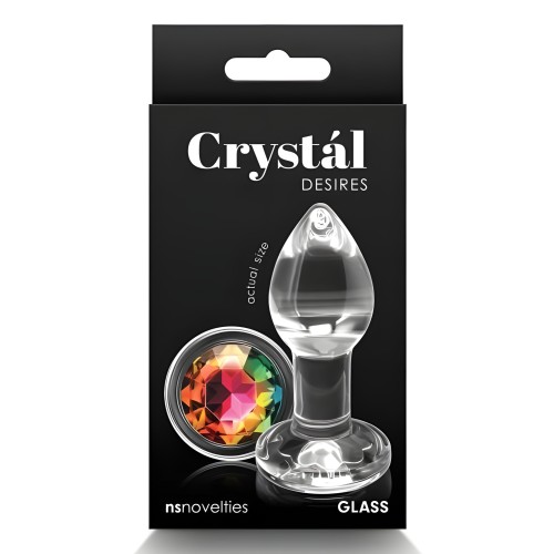 Crystal Desires Rainbow Gem Small