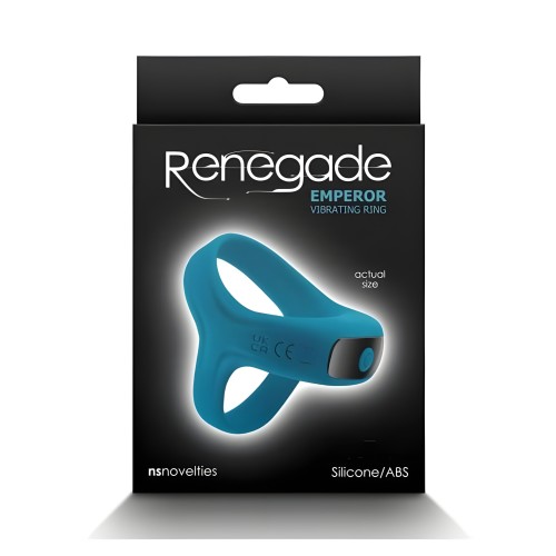 Renegade Emperor Teal Cock Ring