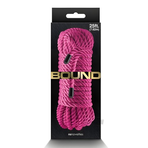 Cuerda Bound Rosa