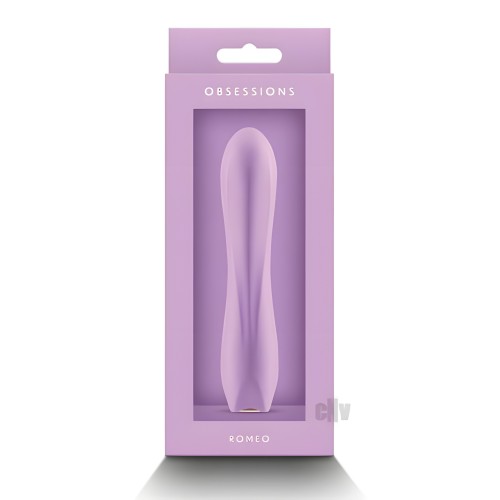 Obsessions Romeo Lavender Vibrator