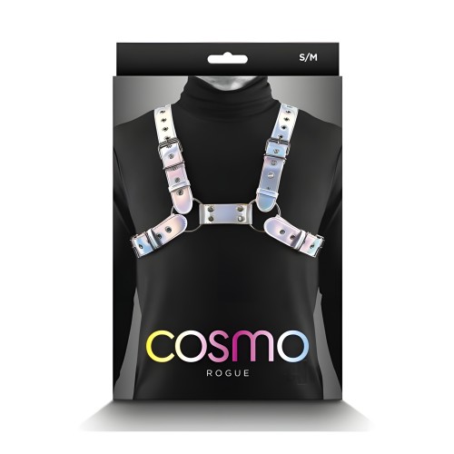 Cosmo Harness Rogue S/M Rainbow