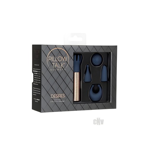 Set Pillow Talk Secrets Desires 6pc