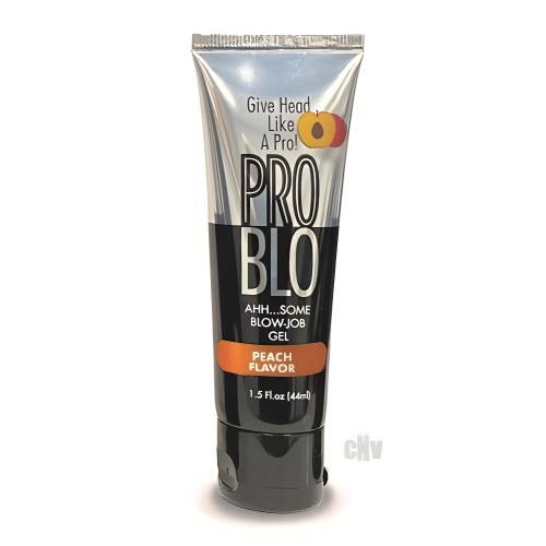 Problo Oral Pleasure Gel Peach 1.5oz