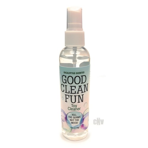 Good Clean Fun Eucalyptus Spray Limpiador de Juguetes - Fresco y Seguro