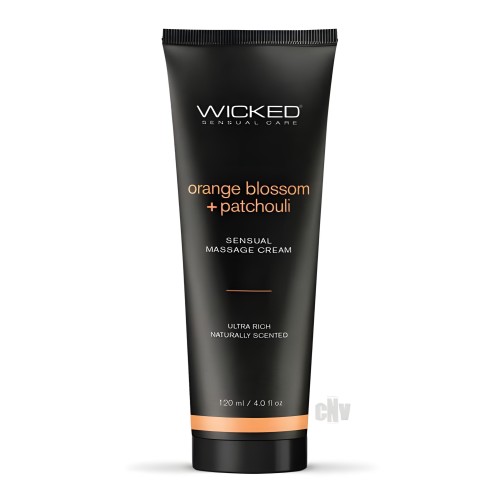 Wicked Sensual Massage Oil - Orange Patchouli