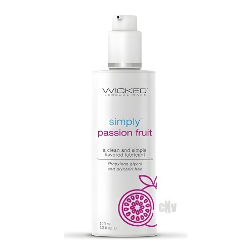 Simply Passion Fruit Lube 4oz