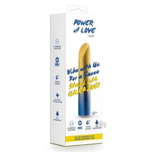Power Of Love Ukraine - Vibrator for a Cause
