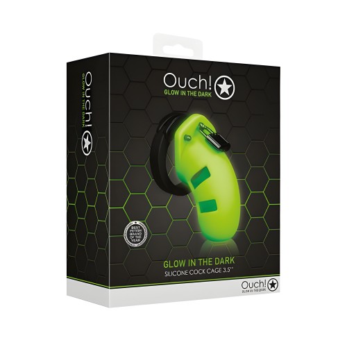 Ouch Model 20 Cock Cage 3.5 Gitd