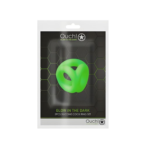 Anillo de Cock Strap Gitd Ouch
