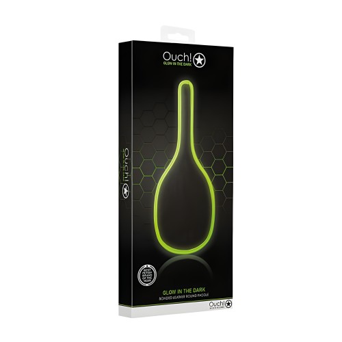 Ouch Paleta Redonda Gitd - Paleta BDSM