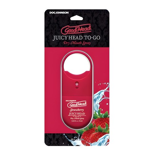 Goodhead Juicy Head To Go Fresa