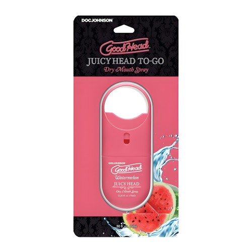 Goodhead Juicy Head Dry Mouth Spray