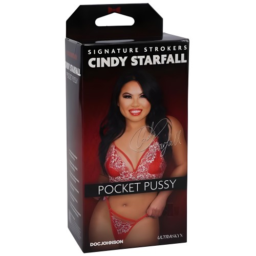 Signature Cindy Starfall Pocket Pussy - Realistic Stroker