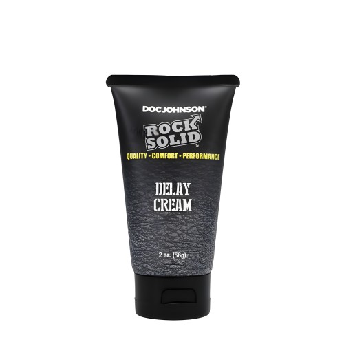 Rock Solid Delay Cream