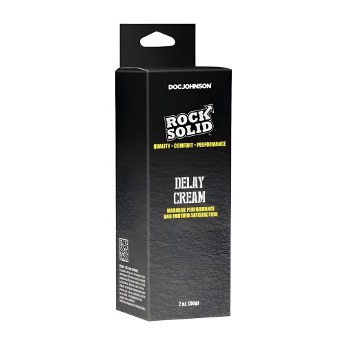 Crema Retrasante Rock Solid 2oz