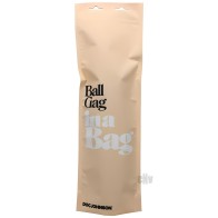 In A Bag Ball Gag Black