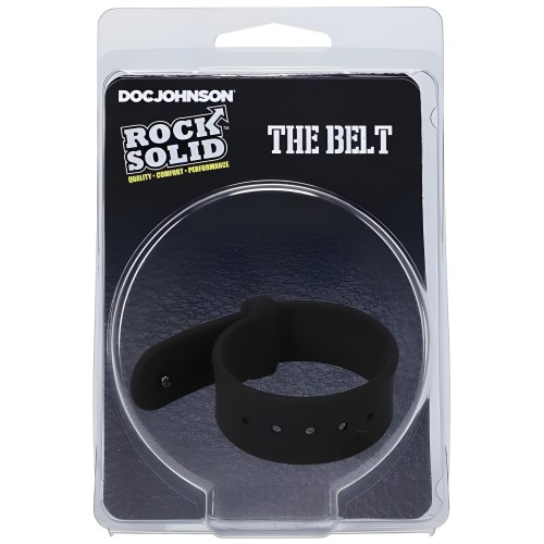 Rock Solid The Belt C Ring - Black