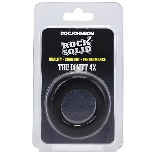 Rock Solid The Donut C Ring Black