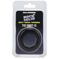 Anillo C Rock Solid The Donut Negro